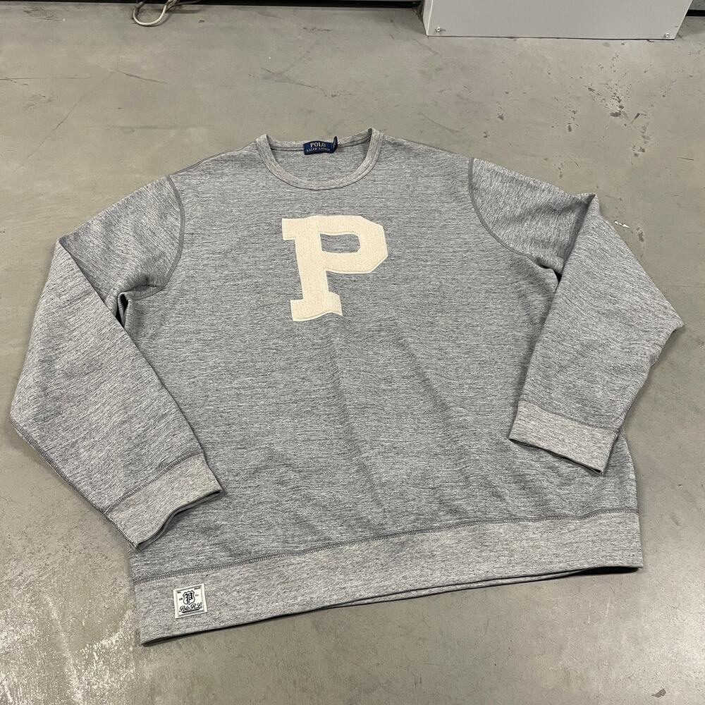 vintage polo Ralph Lauren embroidered sweatshirt